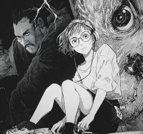 第七码头的水手漫画封面